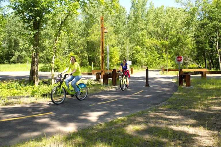 Bluffton Bicycle Pathway