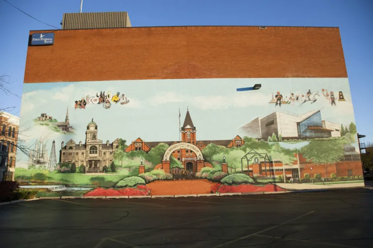 We are Findlay mural