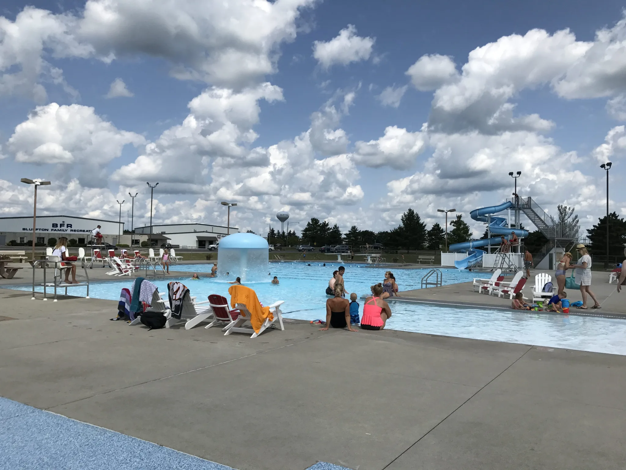 Bluffton Community Pool