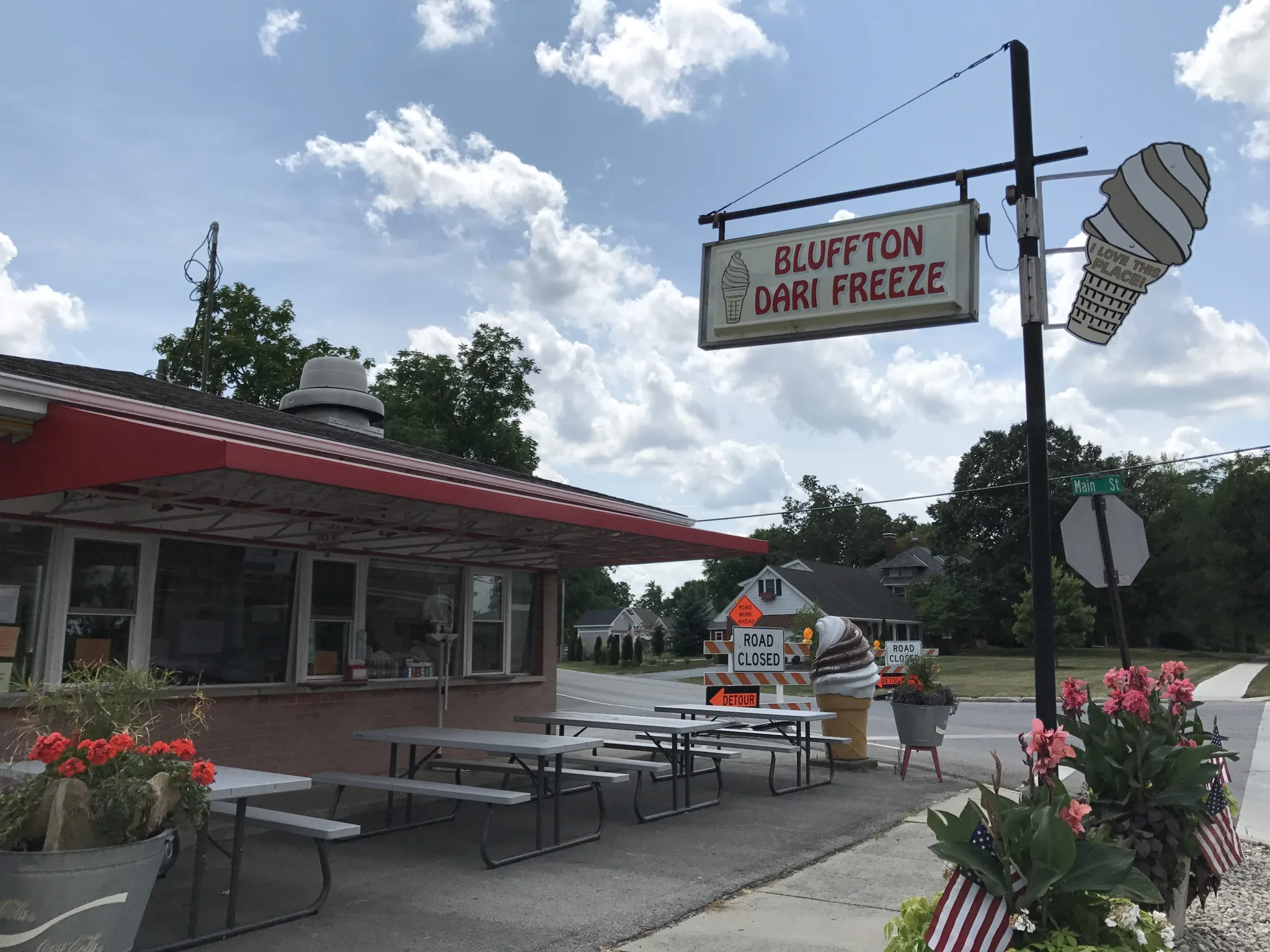 Bluffton Dari Freeze