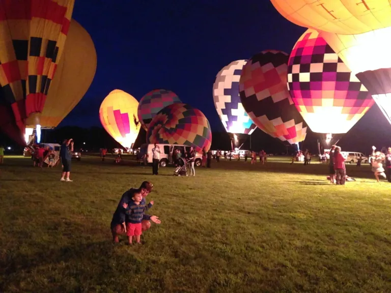 A First-Timer's Guide to Flag City BalloonFest
