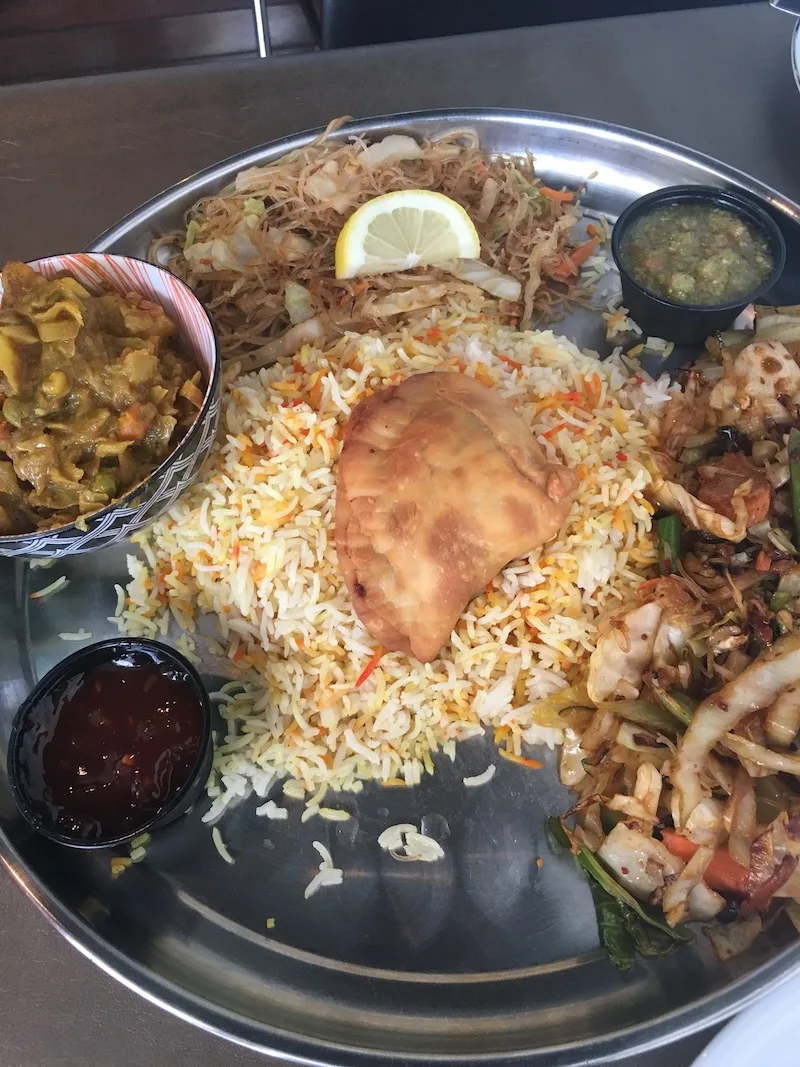 Circle of Friends food