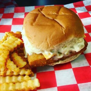Visit Findlay Blogger Kellie explores one of Findlay's newest eateries, Fergie's Burgers, Fries, and Pies!  •  VisitFindlay.com