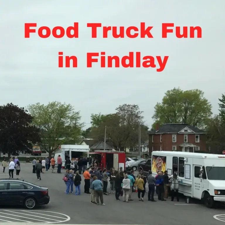 Food Truck Fun in Findlay