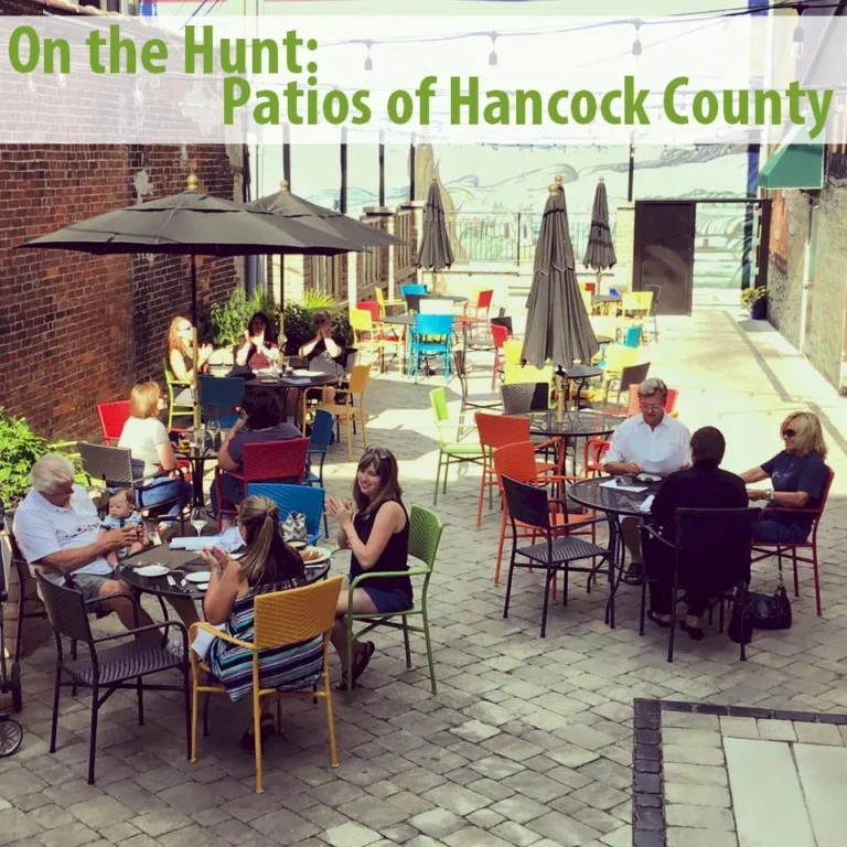 On the Hunt: Patio Dining in Findlay