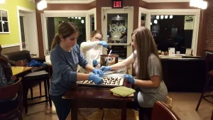 Where else can you indulge in delicious coffee and treats, and give back?  We Serve Coffee!  Learn more from our Visit Findlay Blogger, Olivia! • VisitFindlay.com