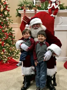 Celebrate Christmas Weekend in Findlay! Go Caroling in Dorney Plaza, take a ride on the North Pole Express and check out the luminaries on South Main Street • VisitFindlay.com