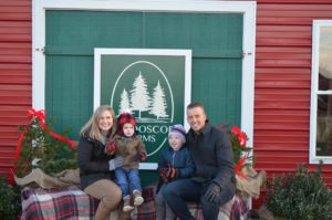 Visit Findlay Blogger Ashley shares the perfect place for holiday fun, at Kaleidoscope Farms, with Christmas trees, delicious treats, and a great gift shop! • VisitFindlay.com