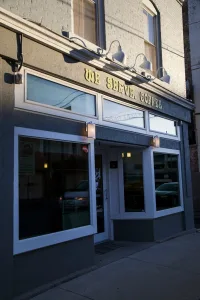 Where else can you indulge in delicious coffee and treats, and give back?  We Serve Coffee!  Learn more from our Visit Findlay Blogger, Olivia! • VisitFindlay.com