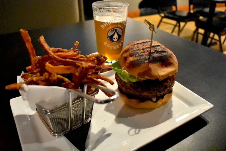 Get a Taste of Legends' Burgers