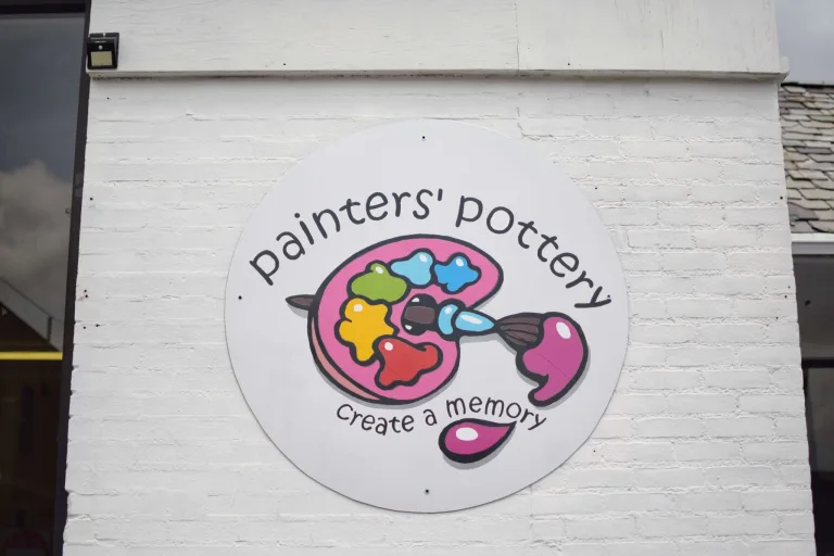 Painters' Pottery