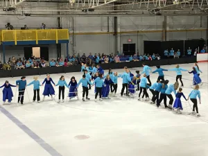 Visit Findlay Blogger Julie Brown shares what she considers the most magical afternoon in Hancock County, the Gliding Stars Ice Show! • VisitFindlay.com
