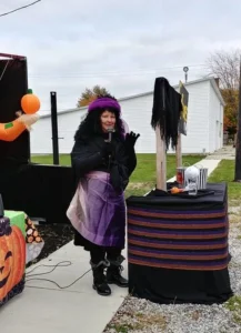 Learn about Jackie Porcello, Co-Coordinator of Mt. Blanchard Heart and Soul, avid traveler, history buff, and community champion! • VisitFindlay.com