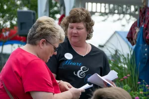 Learn about Jackie Porcello, Co-Coordinator of Mt. Blanchard Heart and Soul, avid traveler, history buff, and community champion! • VisitFindlay.com