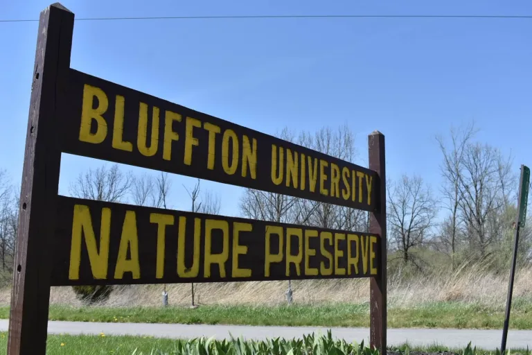 Adventures at the Bluffton University Nature Preserve
