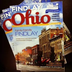 Residents of Findlay already knew it, but now it has been made official - Findlay has been named as an Ohio Magazine's Best Hometown 2018-2019!