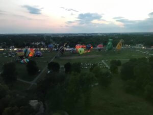 The hot air balloons at the Flag City BalloonFest is just a small part of the fun, see all the music acts to catch and things to see and do this year here! • VisitFindlay.com