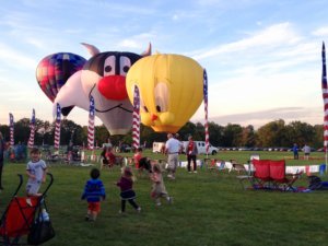 The hot air balloons at the Flag City BalloonFest is just a small part of the fun, see all the music acts to catch and things to see and do this year here! • VisitFindlay.com