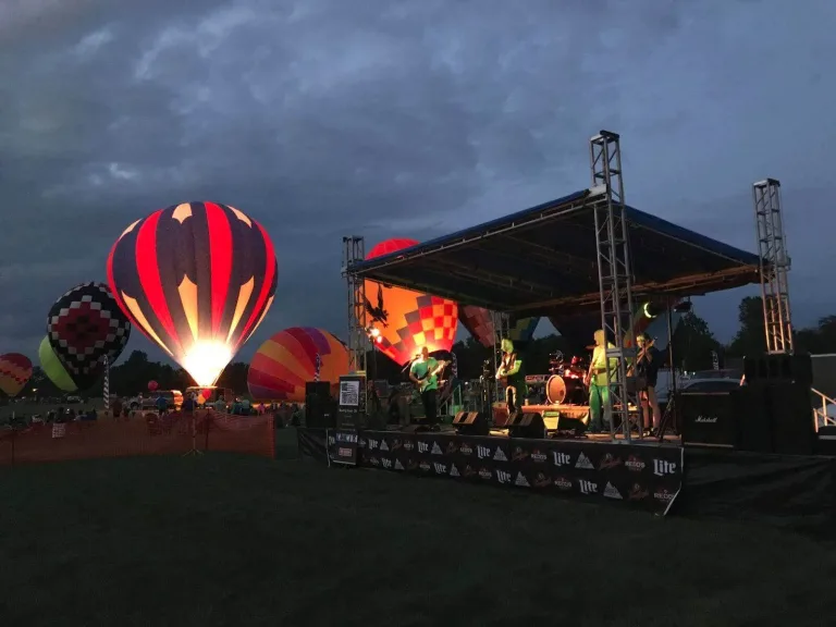 More than Balloons - See the 2018 BalloonFest Schedule!