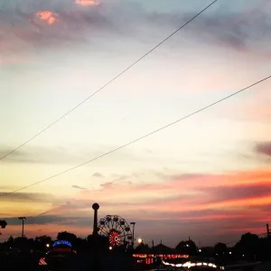 Celebrate the unofficial end of summer with Visit Findlay's Danielle's step-by-step guide to the Hancock County Fair in Findlay, Ohio! • VisitFindlay.com