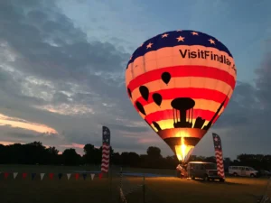 Visit Findlay's Alissa explains the process of designing and creating the new Visit Findlay balloon for Findlay, Ohio! • VisitFindlay.com