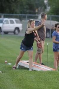 Visit Findlay's Danielle breaks down the top three things that she is looking forward to during this year's Arlington Village Festival in Arlington, Ohio! • VisitFindlay.com