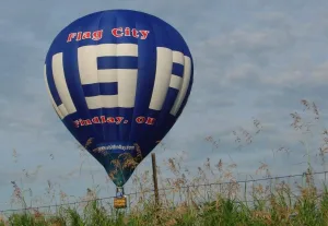 Visit Findlay's Alissa explains the process of designing and creating the new Visit Findlay balloon for Findlay, Ohio! • VisitFindlay.com