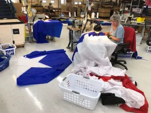 Visit Findlay's Alissa explains the process of designing and creating the new Visit Findlay balloon for Findlay, Ohio! • VisitFindlay.com