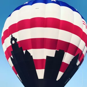 Visit Findlay Blogger Julie Brown shares the magical experience of catching the Flag City BalloonFest hot air balloons in the air!  •  VisitFindlay.com