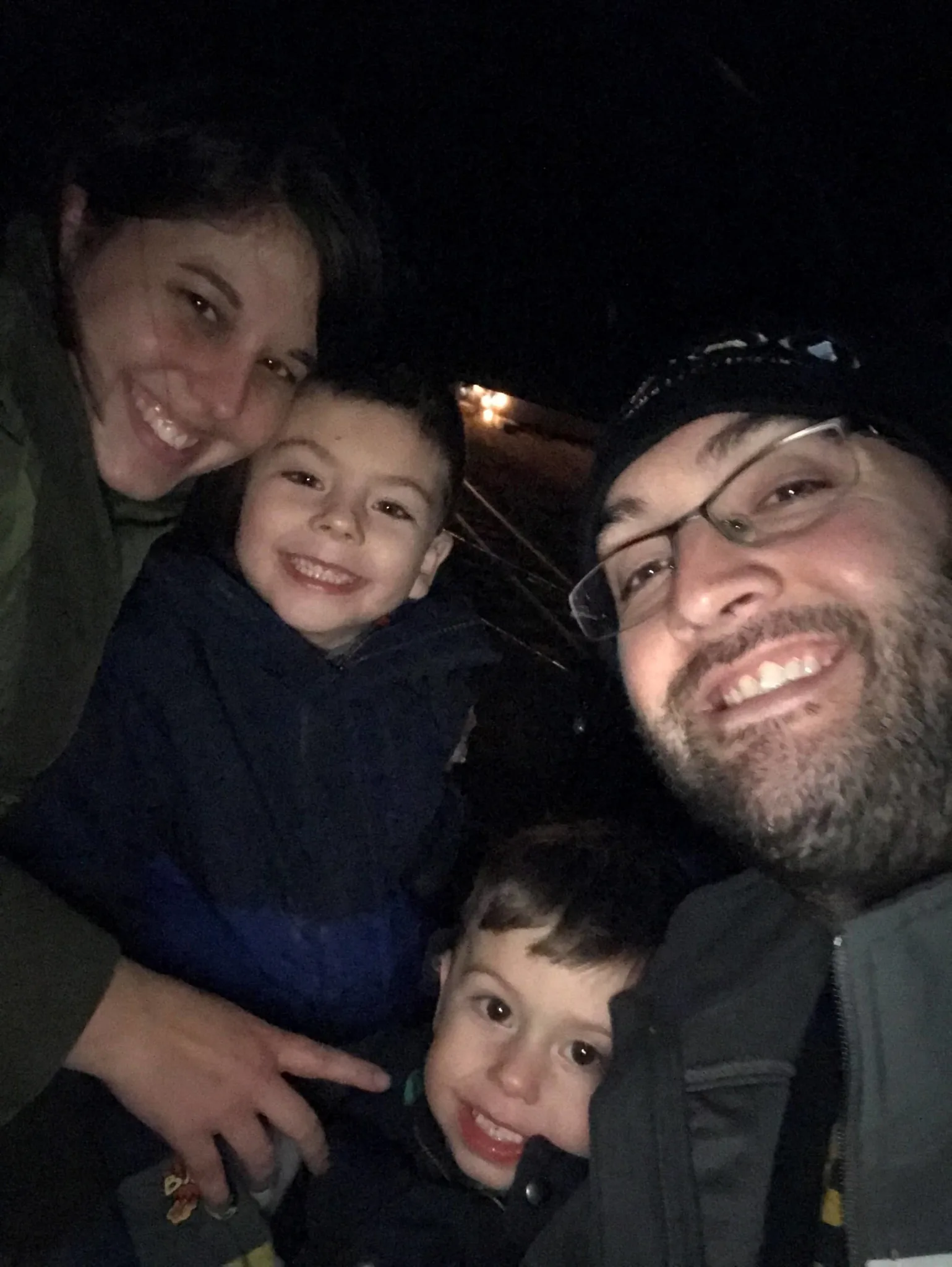 Visit Findlay's Danielle shares her magical first trip to NWORRP's North Pole Express with train rides, elves, decorations and lights and Santa, of course! • VisitFindlay.com