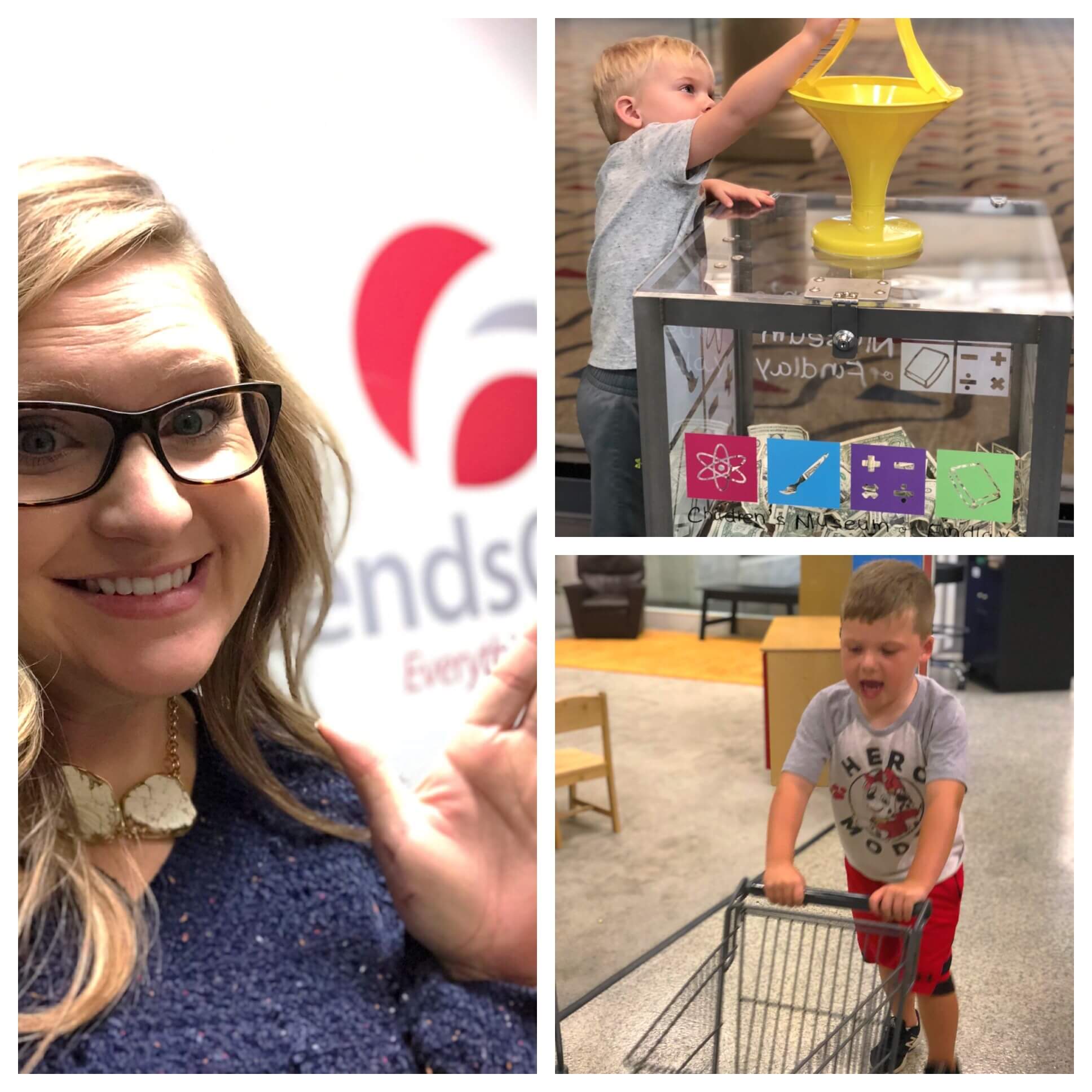 Cold weather can cause kids (and parents!) go stir-crazy. Visit Findlay Blogger Ashley shares her kid's cold weather haven-the Children's Museum of Findlay! • VisitFindlay.com