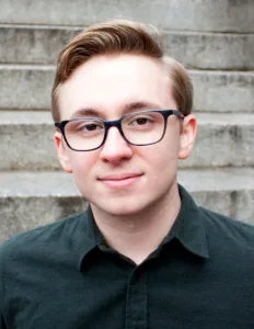 Learn more about Findlay native, author, and illustrator Trenton McBeath, known by his pen name T.L. McBeth and picture book, Robot in Love!