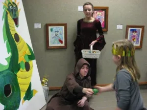 Learn more about Findlay native, author, and illustrator Trenton McBeath, known by his pen name T.L. McBeth and picture book, Robot in Love!