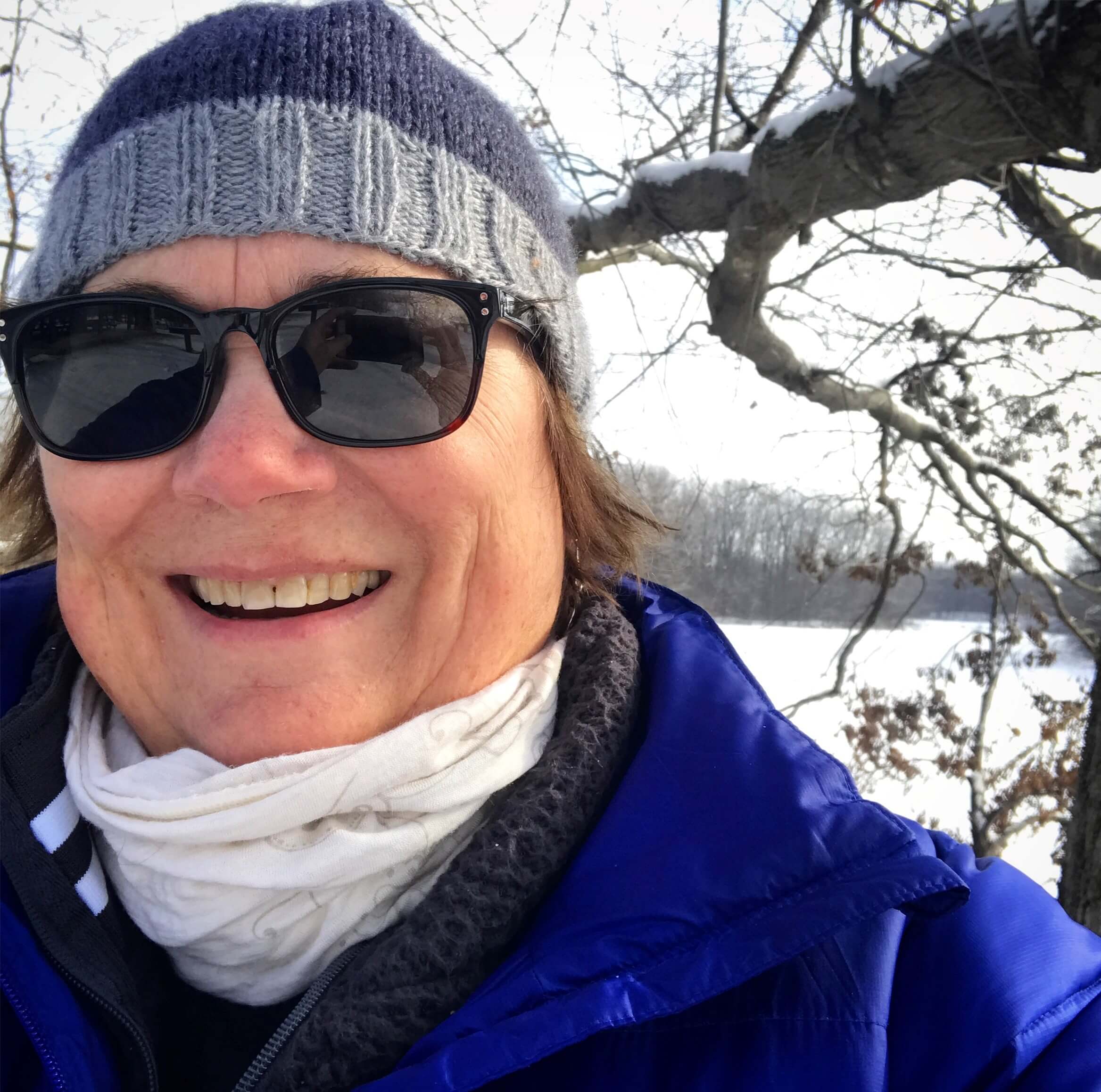 Visit Findlay Blogger Julie shares how the trails at Van Buren State Park helped her battle Cabin Fever this winter - read about her experience here! • VisitFindlay.com