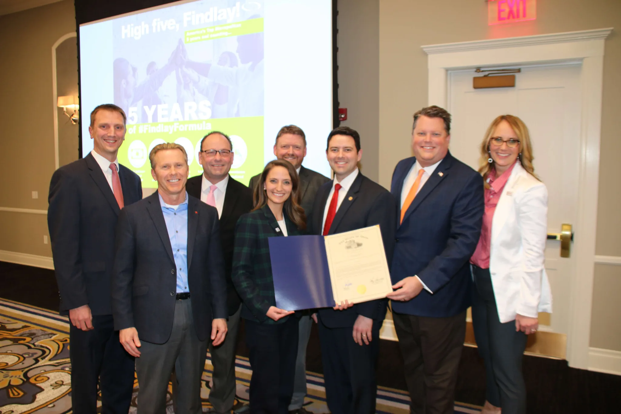 The Findlay Formula has been cited as the reason Findlay was named Top Micropolitan - Blogger Kellie Bibler explores what the Findlay Formula means to her. • VisitFindlay.com