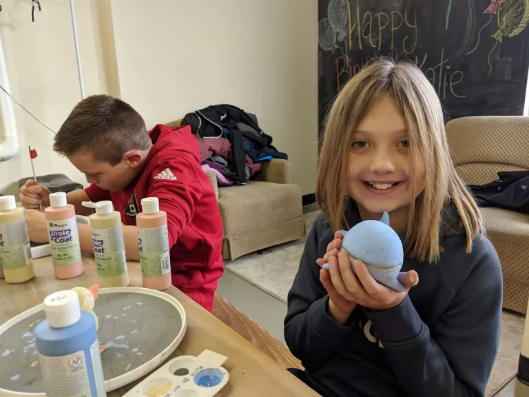 Free your Inner Artist at Painters’ Pottery