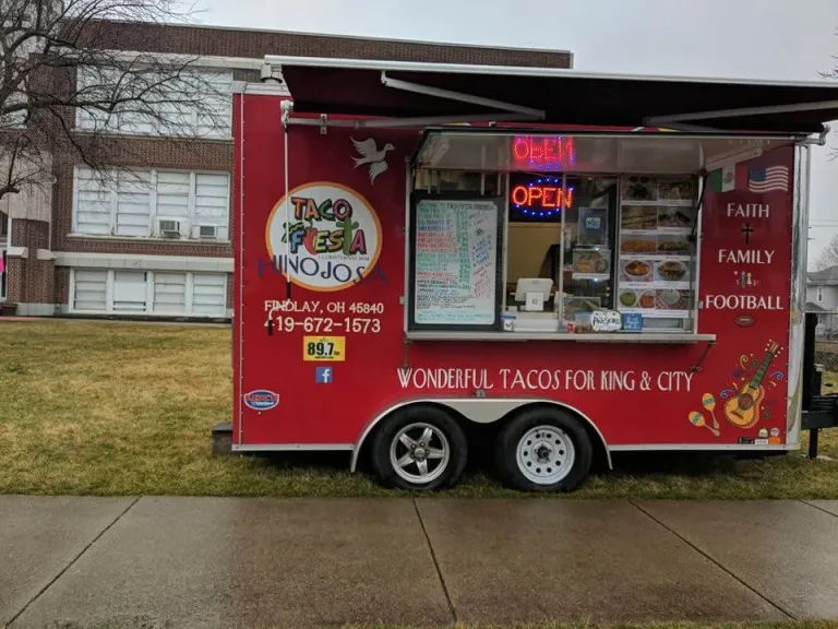 Taco Fiesta Hinojosa food truck