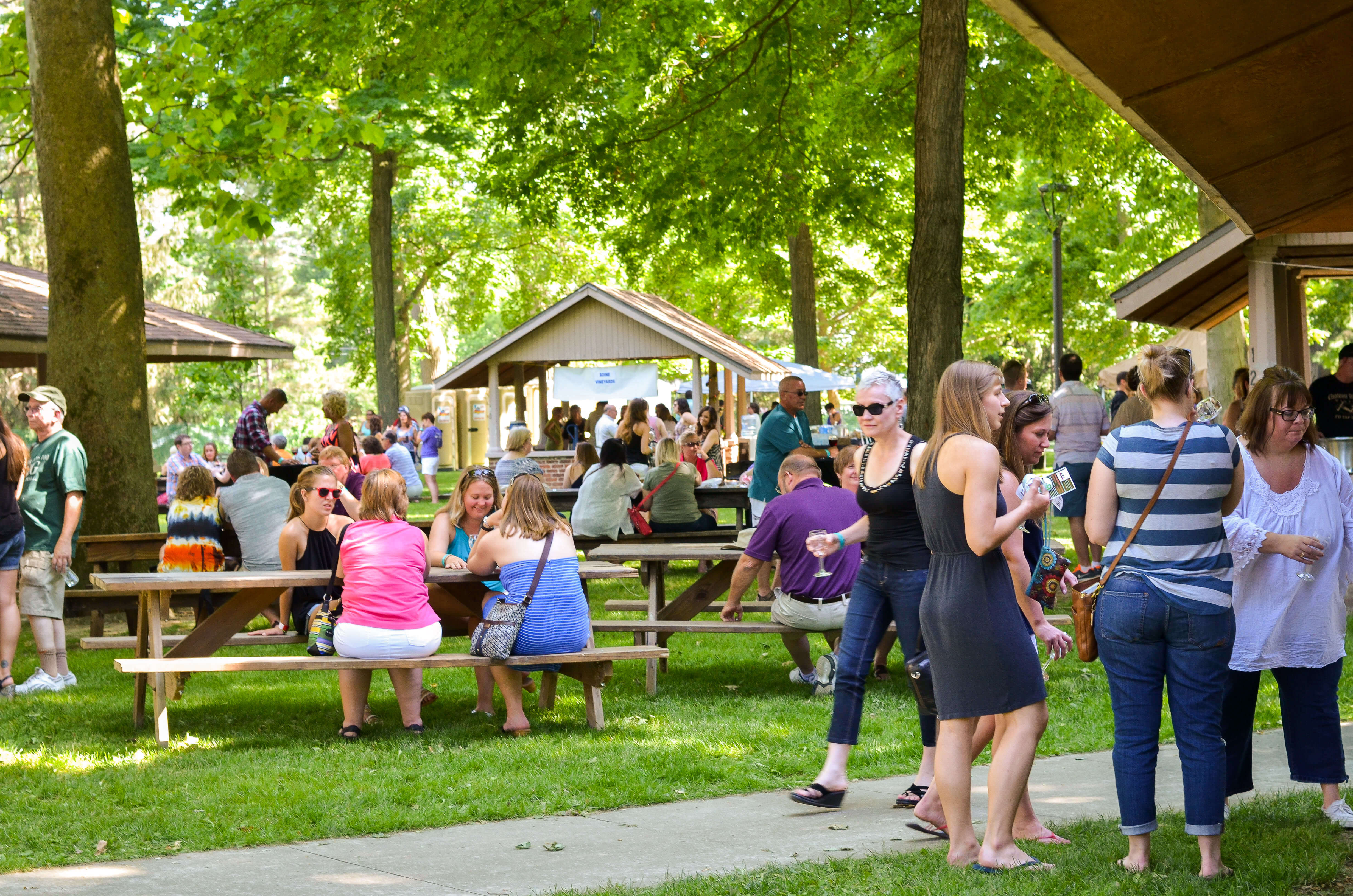 Visit Findlay blogger (and MCPA Marketing Manager) Megan Talbert shares her tips to make your first (or 11th) trip to Summer Sips Wine Festival a great one! • VisitFindlay.com