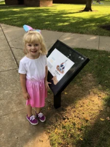 Visit Findlay Guest Blogger Zach shares his (and his dog, Franklin's) favorite Hancock County parks on his must-visit list this Fall! • VisitFindlay.com