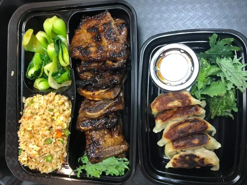 Golden Flames Asian Bistro Express