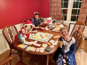 Visit Findlay blogger Ashley shares how she and her family are adapting during quarantine with games and activities at home!  •  VisitFindlay.com