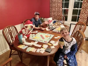 Visit Findlay blogger Ashley shares how she and her family are adapting during quarantine with games and activities at home!  •  VisitFindlay.com