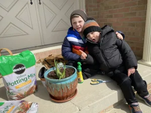 Visit Findlay blogger Ashley shares how she and her family are adapting during quarantine with games and activities at home!  •  VisitFindlay.com