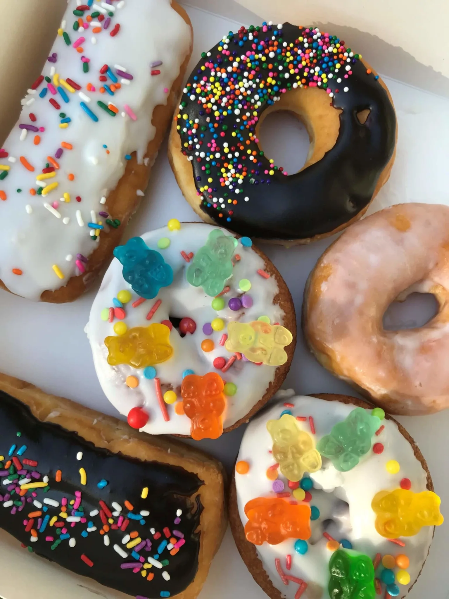 Doughnut or Donut - Eat them all!