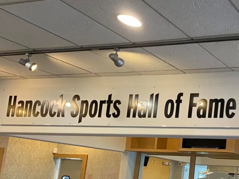 Hancock Sports Hall of Fame