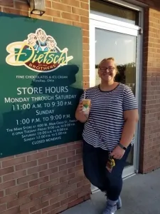 Visit Findlay Blogger and University of Findlay sophomore Sarah shares her top 10 favorite places in Findlay she has experienced as student so far! • VisitFindlay.com