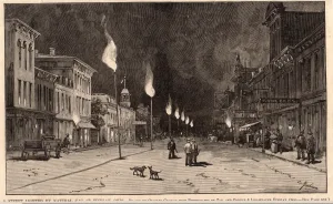 Visit Findlay Blogger and History Buff shares more information about the 1887 Gas Boom, and where the saying "Women Split No Wood in Findlay" comes from • VisitFindlay.com