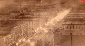 Visit Findlay Blogger and History Buff shares more information about the 1887 Gas Boom, and where the saying "Women Split No Wood in Findlay" comes from • VisitFindlay.com