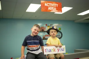 Visit Findlay Blogger shares how important the Children's Museum of Findlay is to her family, especially during the pandemic, and how to bring the fun home! • VisitFindlay.com