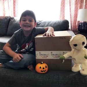 Visit Findlay Blogger shares how important the Children's Museum of Findlay is to her family, especially during the pandemic, and how to bring the fun home! • VisitFindlay.com